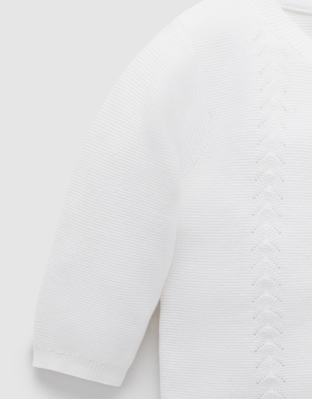 Purebaby - Essential Layette Cardigan - Babies