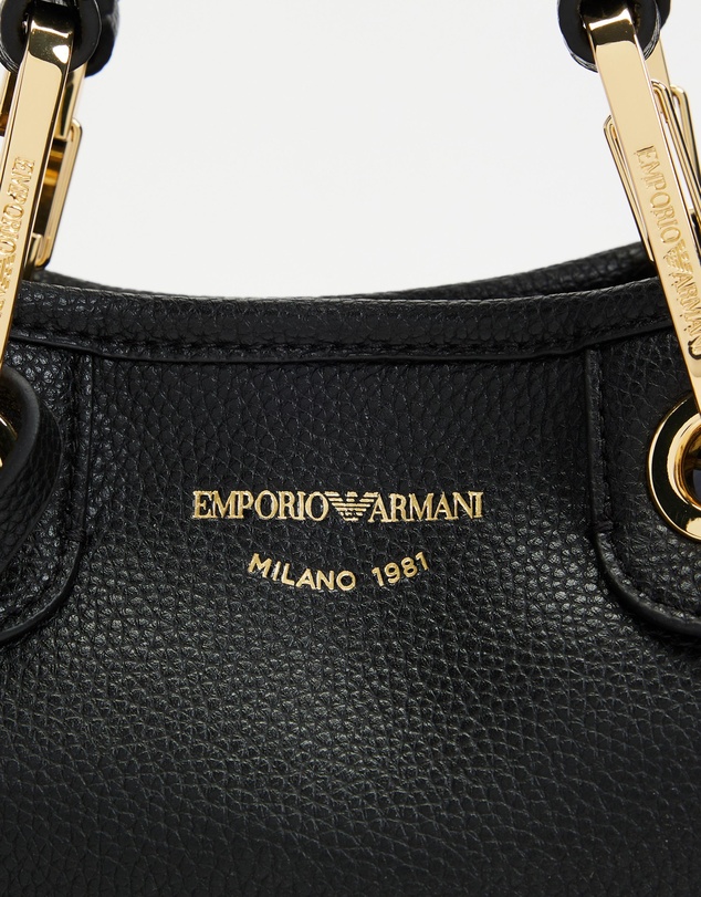Emporio Armani - Extra Small Simil Cervo Shopping Bag