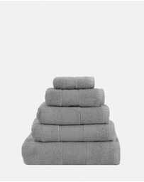 Linen House - Verana Charcoal Towel Collection