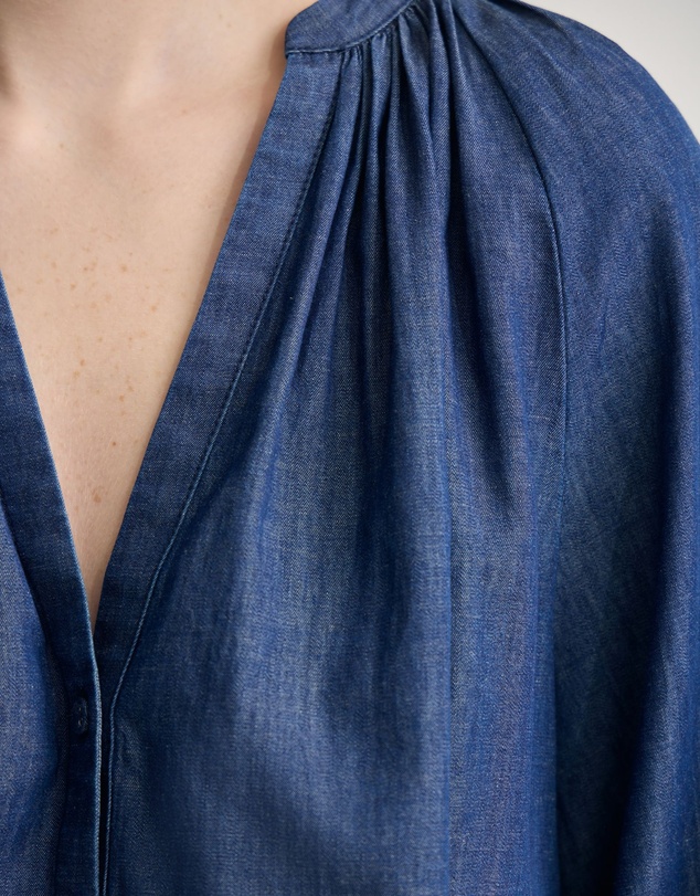 Oxford - Freya Button Up Top