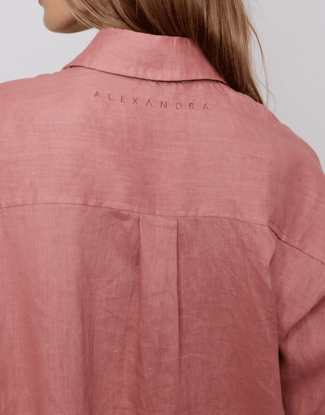 ALEXANDRA - Pluto Shirt Dusty Pink