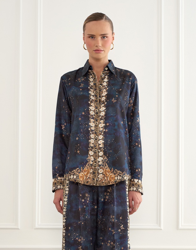 Aqua Blu Australia - Andromeda Blake Shirt