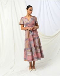 KACHEL - Olivia Maxi Dress