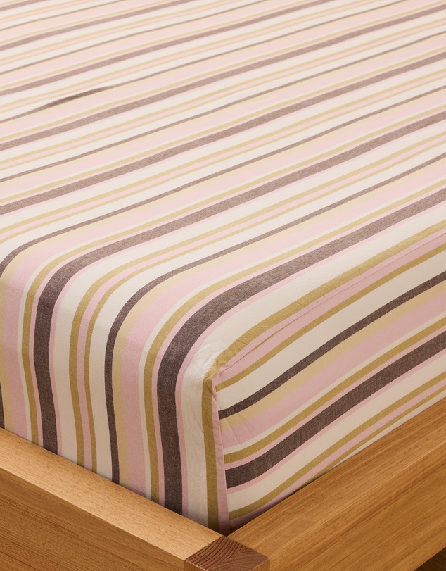 Sheet Society - Leo Washed Cotton Fitted Sheet Set