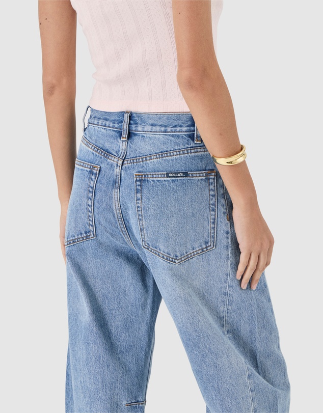 Rolla's - Arc Barrel Jean - Lennon Vintage