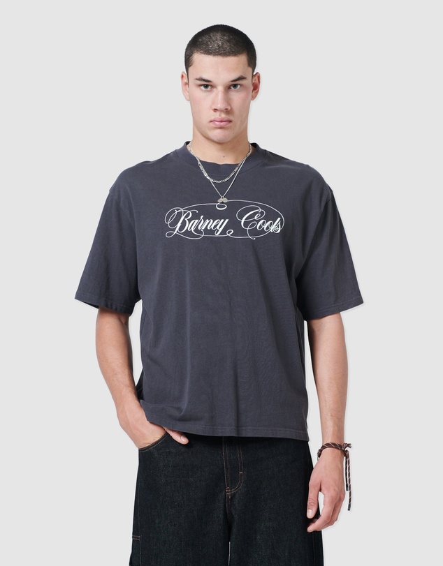 B.Cools - Script Crop T-Shirt