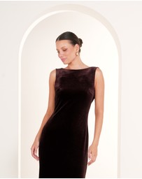 Pilgrim - Elyse Boat Neck Maxi Dress