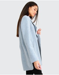 Belle & Bloom - Ex-Boyfriend Wool Blend Coat