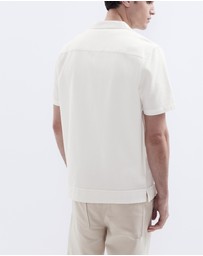 UNISON - Jacquard Regular Fit Shirt