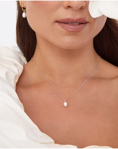 The Silver Collective - Zali Necklace Silver
