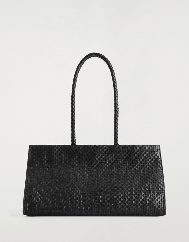 COS - Gallery Hand-Woven Tote Bag