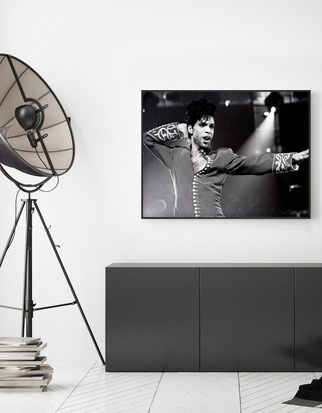 Olive et Oriel - Prince Art Print