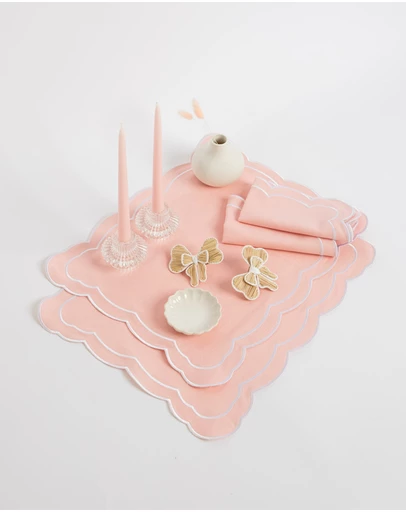 Tablescaped - Pretty In Pink Tablescape Set