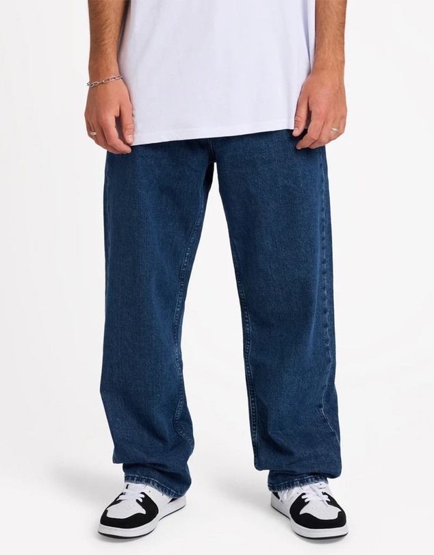 Quiksilver - Mens Mercurry Baggy Denim Jeans