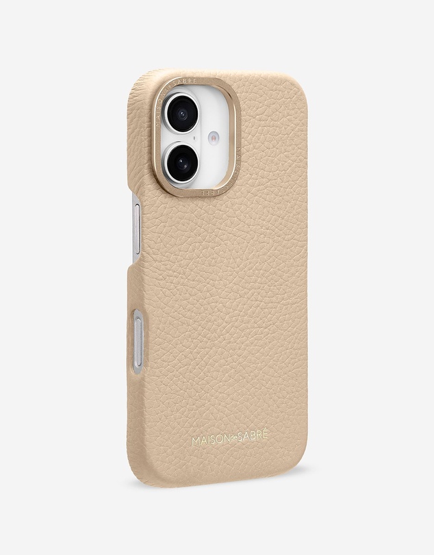 Maison De Sabre - Leather Phone Case (iPhone 16)