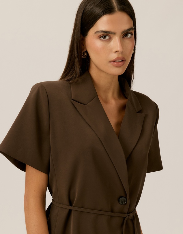 Tussah - Allira Tailored Wrap Top