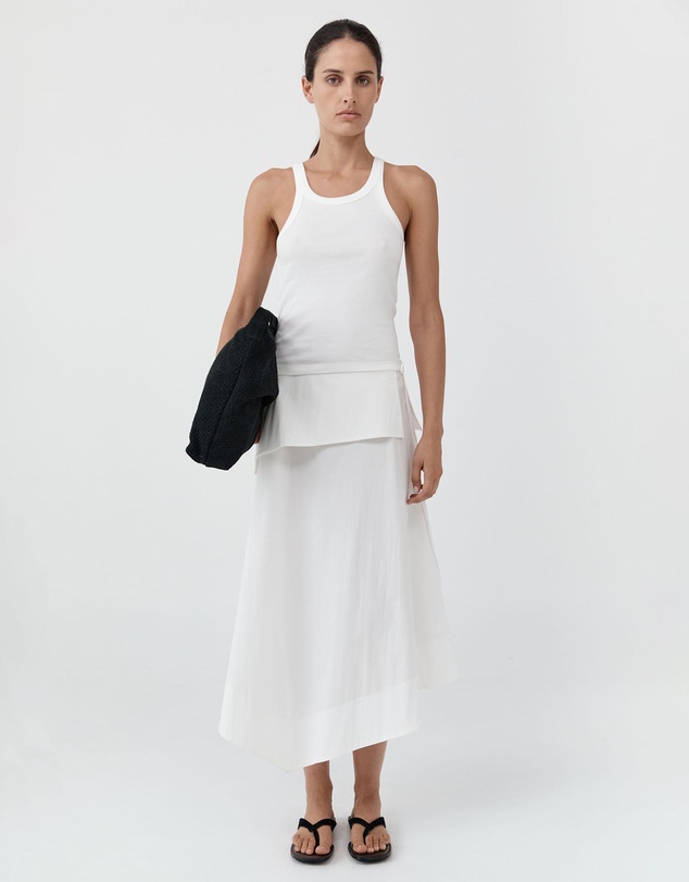 St. Agni - Organic Cotton Racer Singlet