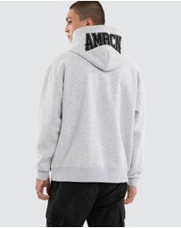 Americain - Tri-Star Relaxed Hoodie