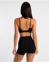 Active Basics - Cross Over Crop