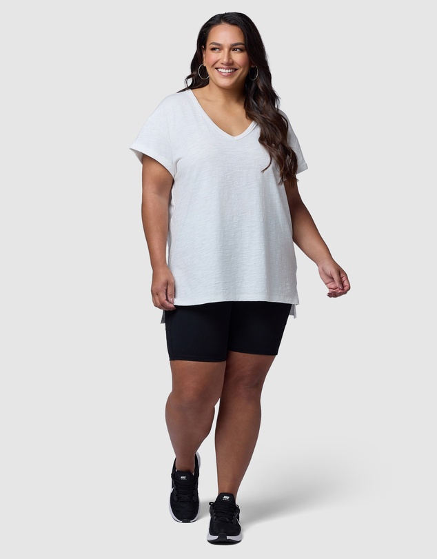 Indigo Tonic - Megan Slub Tee