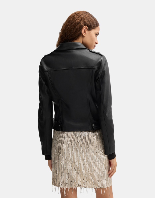 BOSS - Sameli Leather Jacket