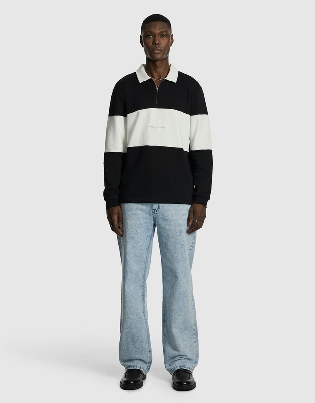 yd. - Trenton Long Sleeve Polo Shirt