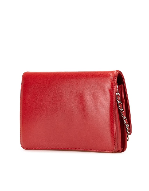 Pre-Loved by Azura Reborn - Pre-Loved chanel Chain Wallet Leather Crossbody