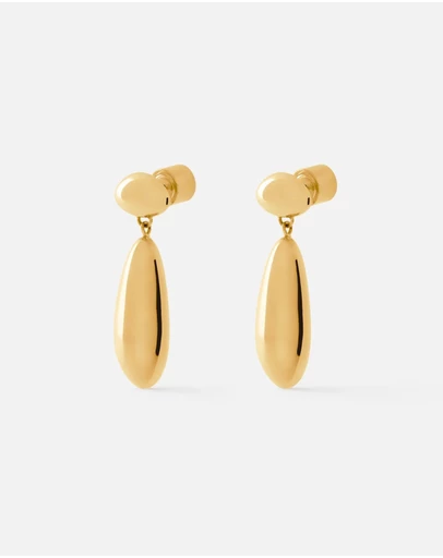 CENDRE - Monte Earrings 18K Gold