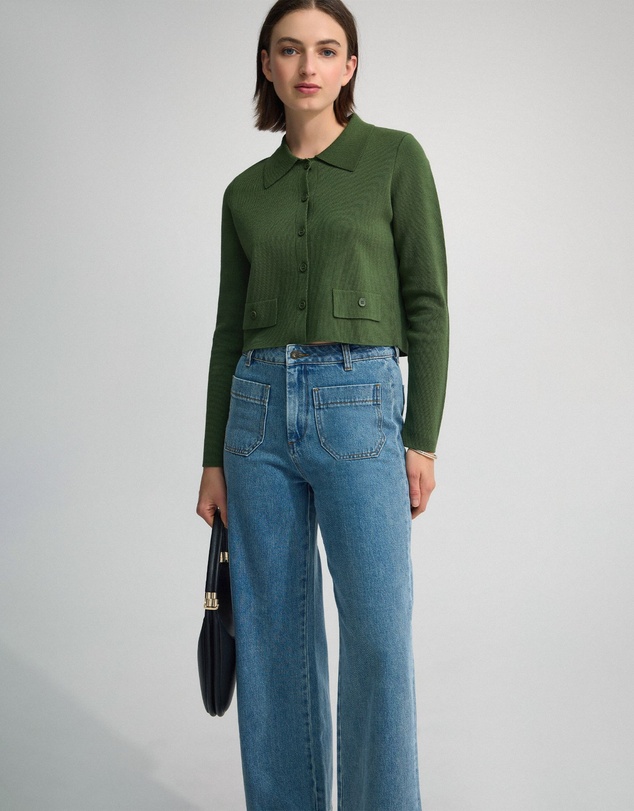 Oxford - Bella Knitted Cardigan Jacket