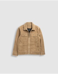 Rodd & Gunn - Waitomo Caves Leather Jacket