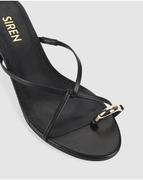 Siren - Xane Kitten Heel Thongs