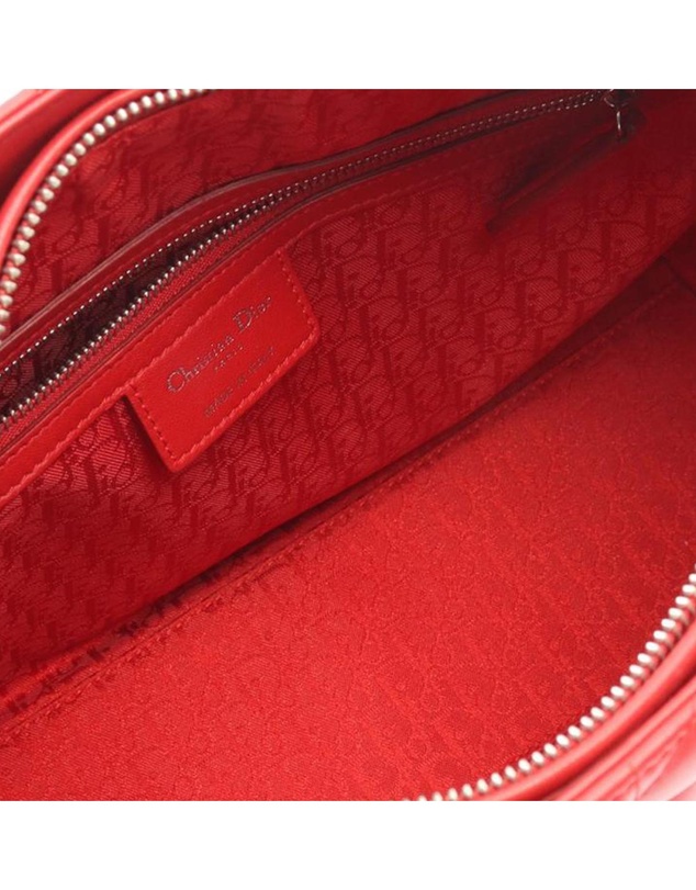 Pre-Loved by Azura Reborn - Pre-Loved Large Lambskin Cannage Lady Dior