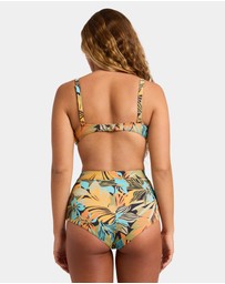Billabong - Womens Des Tropiques D-Cup Bikini Top
