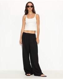 Dazie - Francheska Wide Leg Pants