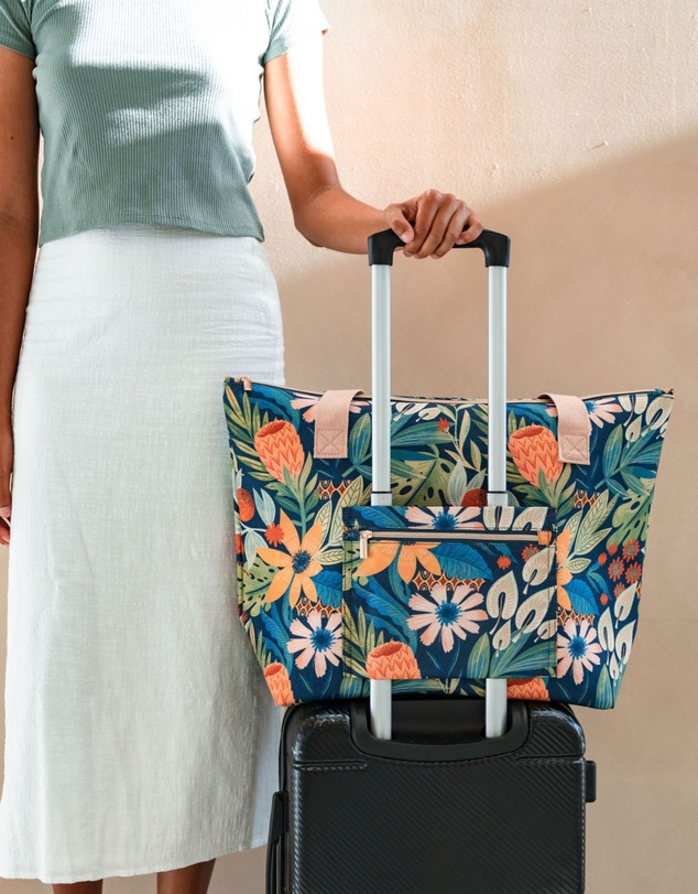 Sky Gazer - The Anywhere Beach Bag- Twilight