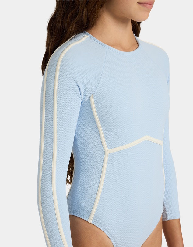 Roxy - Girls 8 to 16 Kauai Long Sleeve One Piece Swimsuit