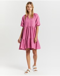 White By FTL - Colleen Dress