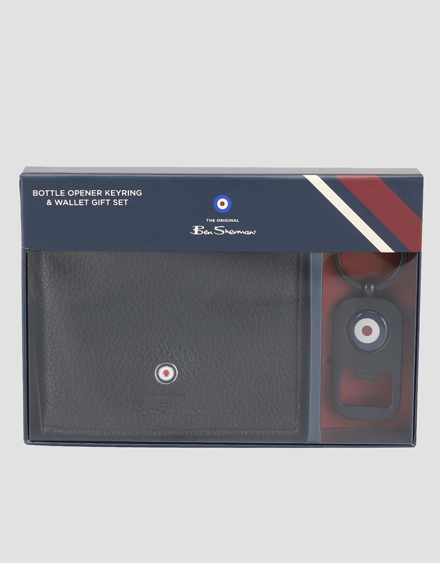 Ben Sherman - Wallet & Bottle Opener Gift Set