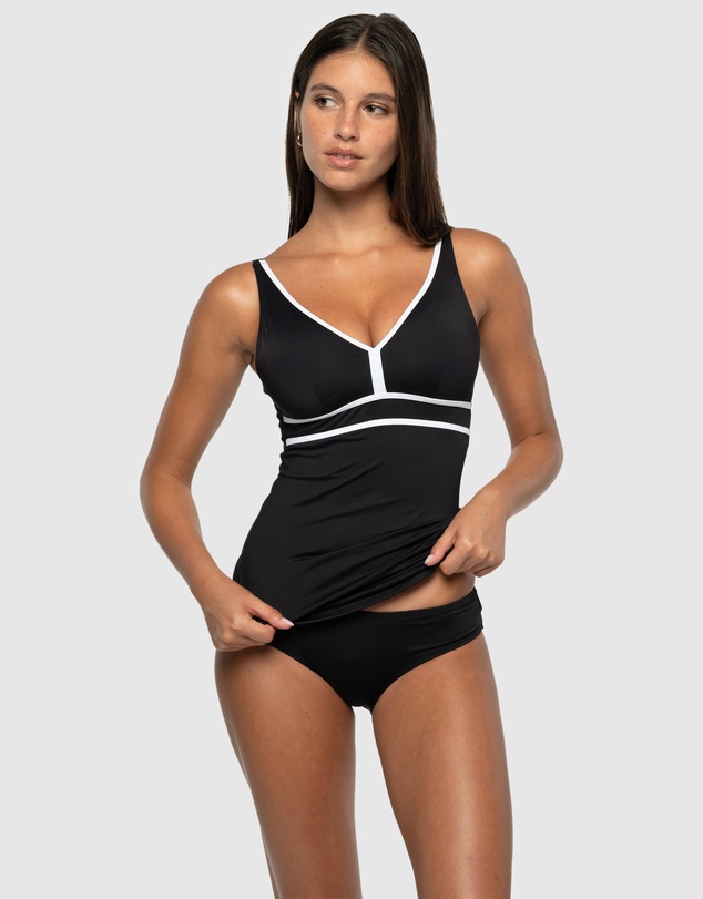 Nip Tuck Swim - Promised Aphrodite Audrey Multifit Tankini Top