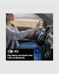 Ugreen - UGreen Bluetooth TransmitterReceiver with Airplane Headphone Adapter