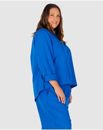 Love Your Wardrobe - Britt Overshirt