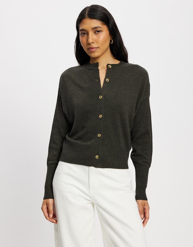 White By FTL - Dacey Cardigan