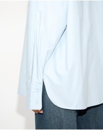 Dazie - Oxford Cotton Oversized Shirt
