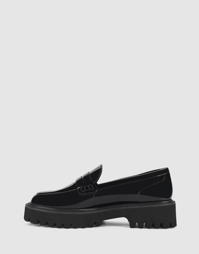 Verali - Neon Chunky Loafers
