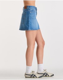 Lee - Mid Relaxed Mini Skirt