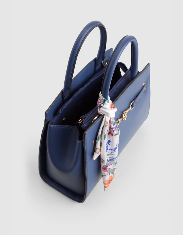 Laura Jones - Paloma Scarf Tote Bag