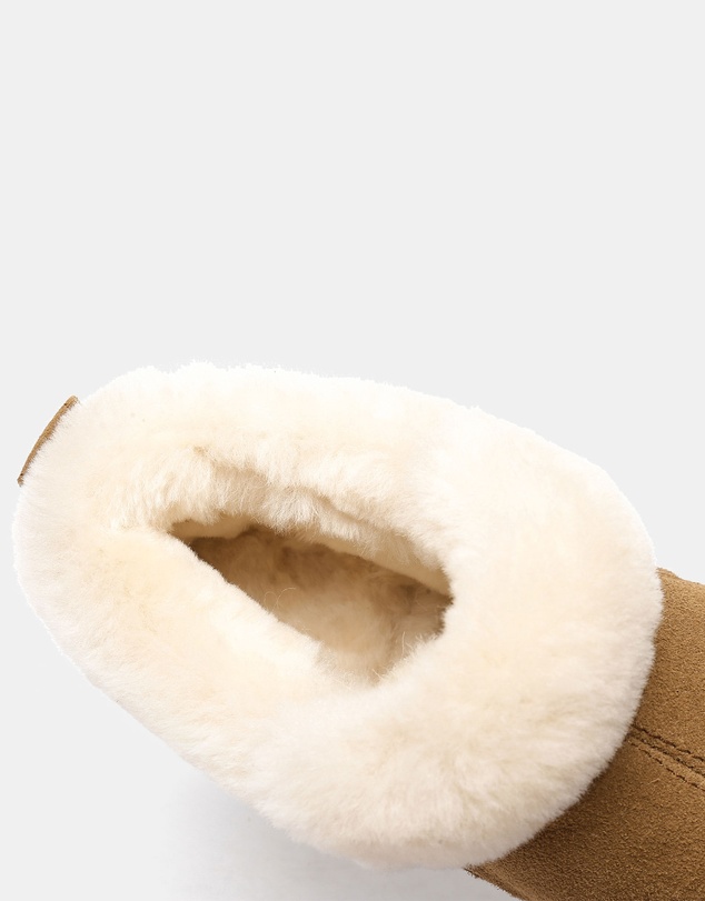 EVERAU - Australian Shepherd Ugg Daley Slipper Cow Suede Upper House Shoes