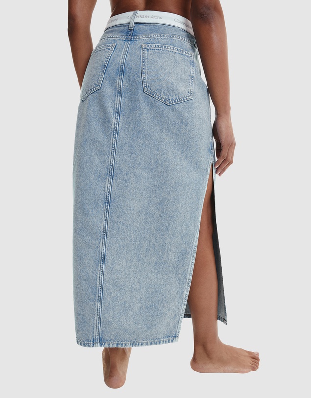 Calvin Klein Jeans - Denim Maxi Skirt