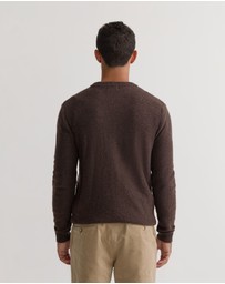 Oxford - Maverick Wool Crew Neck