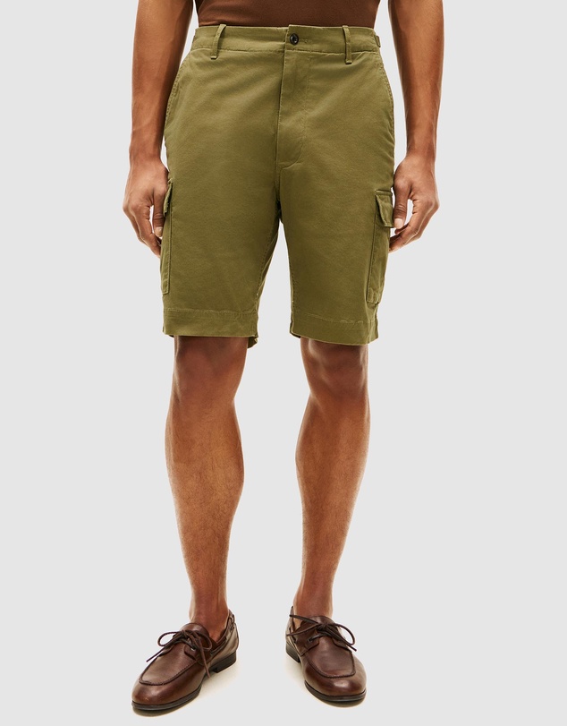 Tommy Hilfiger - Twill Relaxed Cargo Shorts